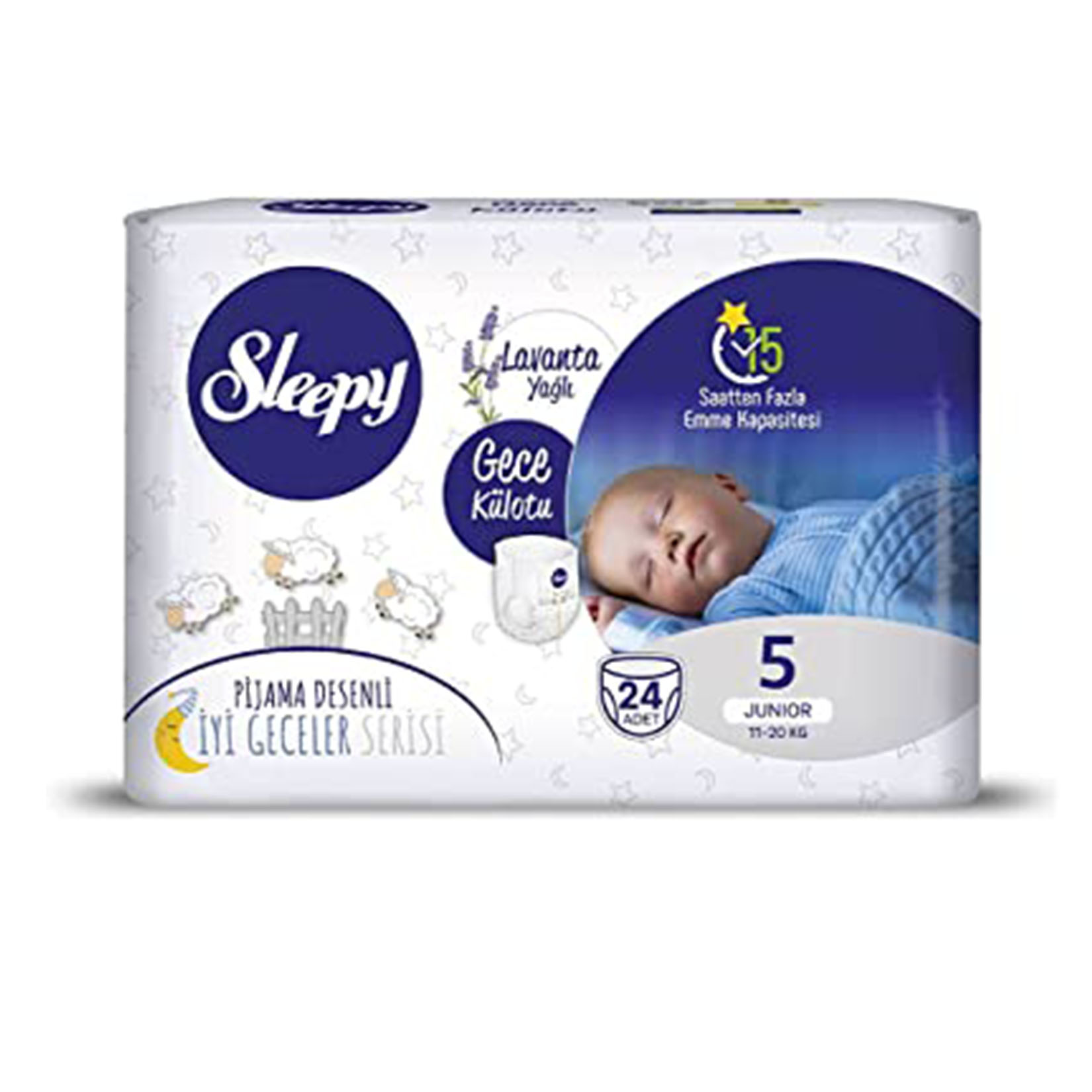 Resim Sleepy Lavanta Sivi Sabun 1500 ml